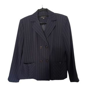 Larry Levine Pinstripe Jacket